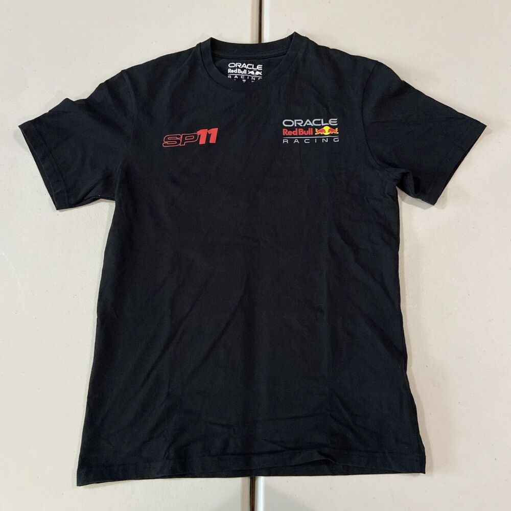 Oracle Red Bull Racing Sergio Perez Graphic Cotton American Eagle T-Shirt SMALL